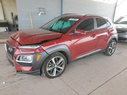 Salvage cars for sale at Phoenix, AZ auction: 2021 Hyundai Kona Limited