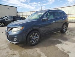 Salvage cars for sale at Haslet, TX auction: 2015 Nissan Rogue S