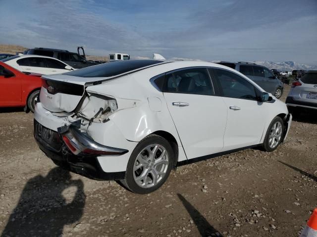 2017 Chevrolet Volt Premier