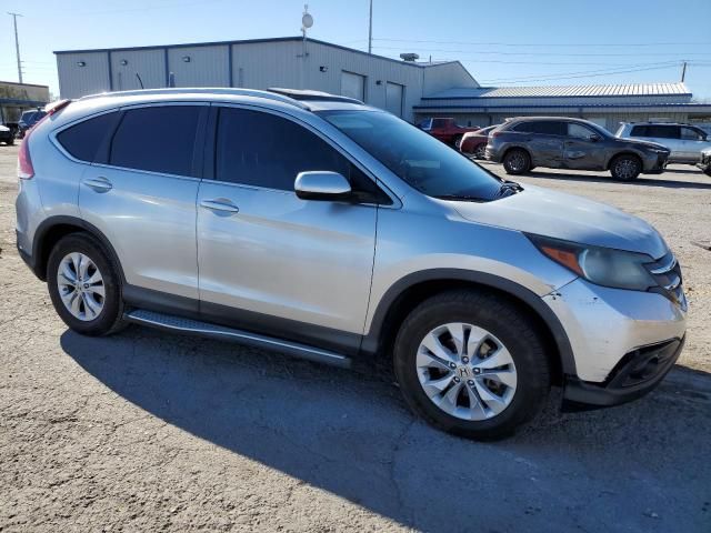 2012 Honda CR-V EXL