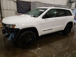 Salvage cars for sale at Avon, MN auction: 2019 Jeep Grand Cherokee Laredo