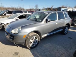 Salvage cars for sale from Copart Bridgeton, MO: 2004 Porsche Cayenne