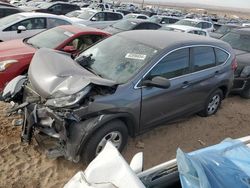 Salvage cars for sale at Albuquerque, NM auction: 2016 Honda CR-V LX