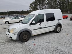 Salvage cars for sale at Fairburn, GA auction: 2013 Ford Transit Connect XLT