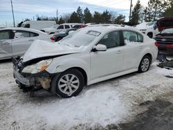 Salvage cars for sale at Denver, CO auction: 2012 Subaru Legacy 2.5I Premium