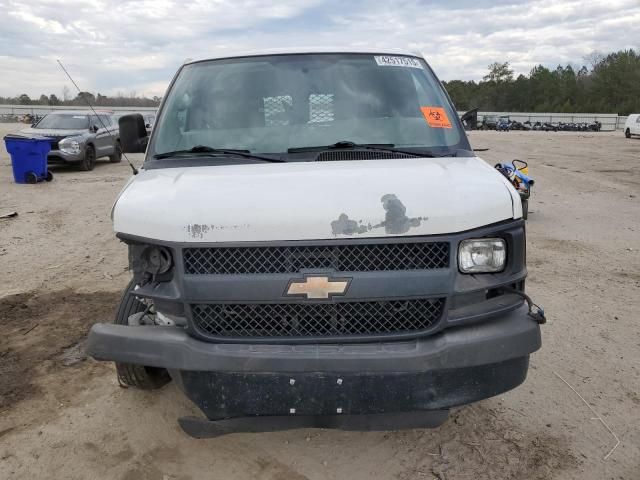 2012 Chevrolet Express G2500