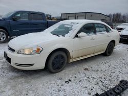 Chevrolet salvage cars for sale: 2009 Chevrolet Impala LS