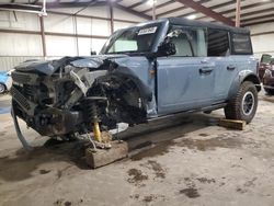 Ford salvage cars for sale: 2023 Ford Bronco Base