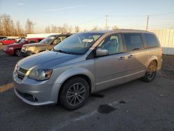 Dodge salvage cars for sale: 2017 Dodge Grand Caravan GT