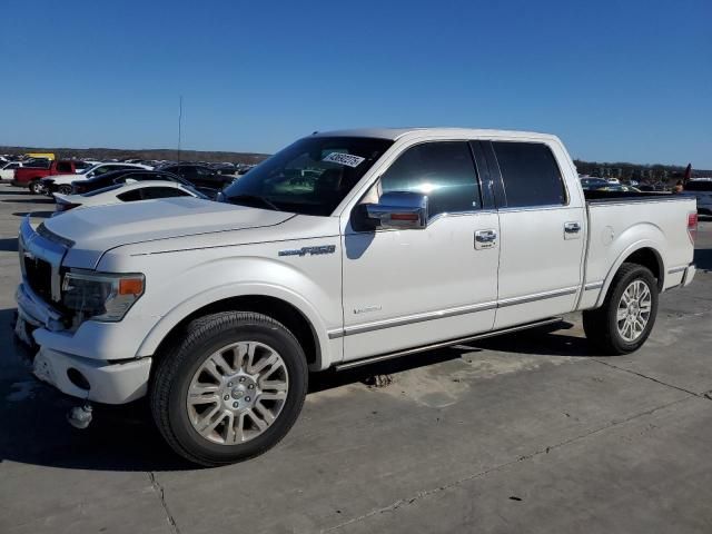 2013 Ford F150 Supercrew