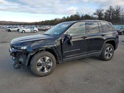 SUV salvage a la venta en subasta: 2022 Jeep Grand Cherokee Limited 4XE