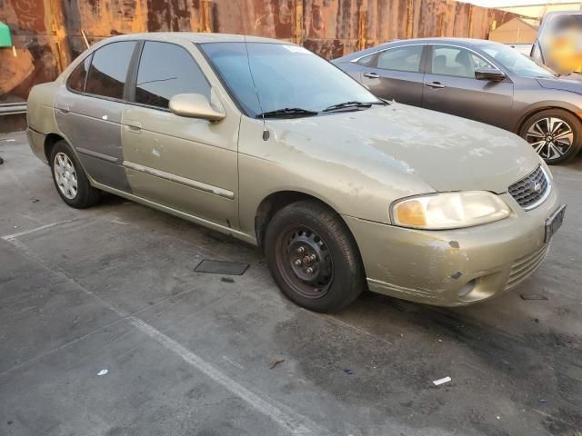 2002 Nissan Sentra XE