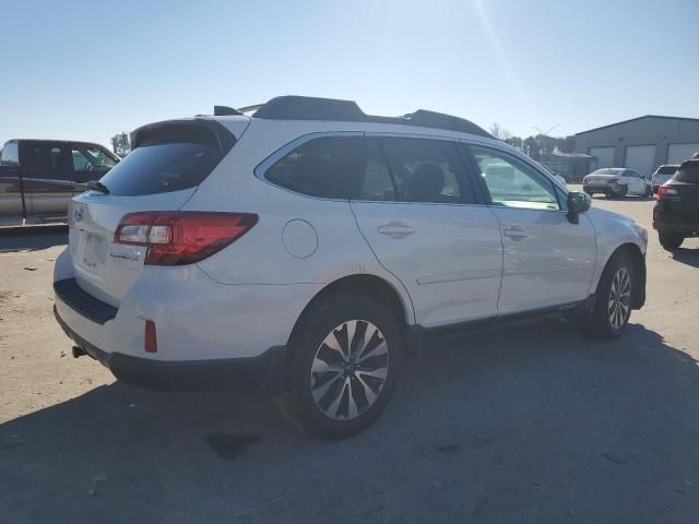 2016 Subaru Outback 2.5I Limited