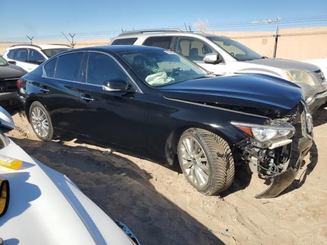 2020 Infiniti Q50 Pure