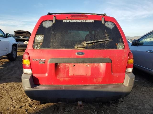 2002 Ford Escape XLT