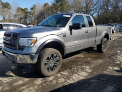 Vehiculos salvage en venta de Copart Austell, GA: 2009 Ford F150 Super Cab