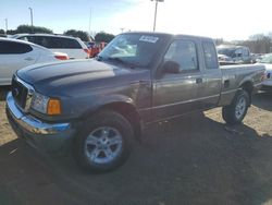 Salvage cars for sale from Copart East Granby, CT: 2004 Ford Ranger Super Cab