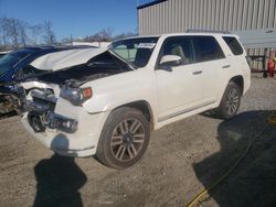 Salvage cars for sale at Spartanburg, SC auction: 2018 Toyota 4runner SR5/SR5 Premium