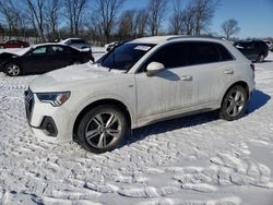 Audi Vehiculos salvage en venta: 2021 Audi Q3 Premium Plus S Line 45