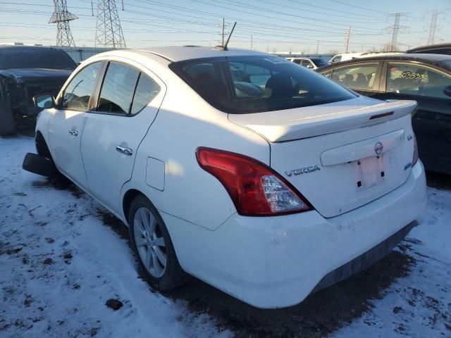 2016 Nissan Versa S