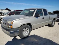 2004 Chevrolet Silverado C1500 en venta en Haslet, TX