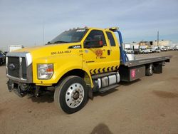 Salvage trucks for sale at Phoenix, AZ auction: 2018 Ford F650 Super Duty