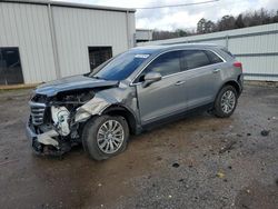 Salvage cars for sale at Grenada, MS auction: 2019 Cadillac XT5 Luxury