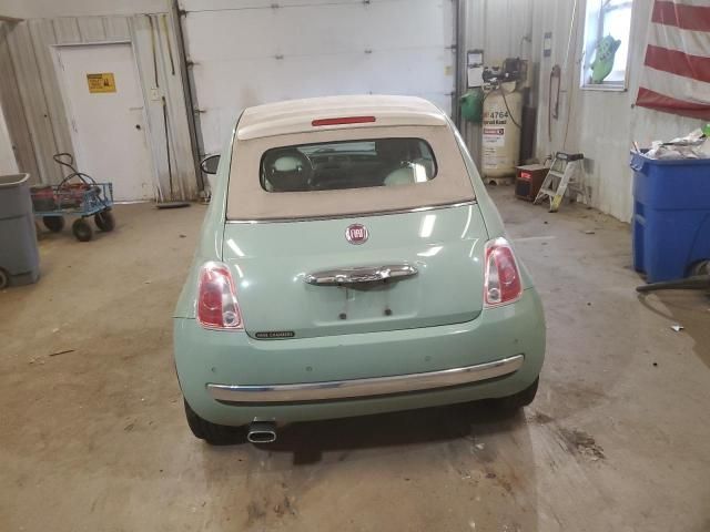 2012 Fiat 500 Lounge