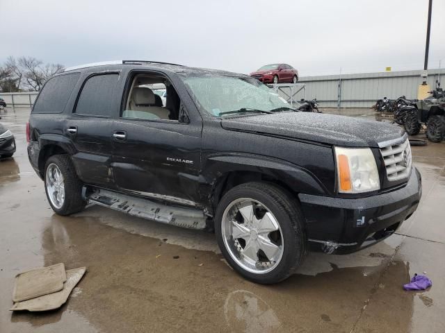 2002 Cadillac Escalade Luxury