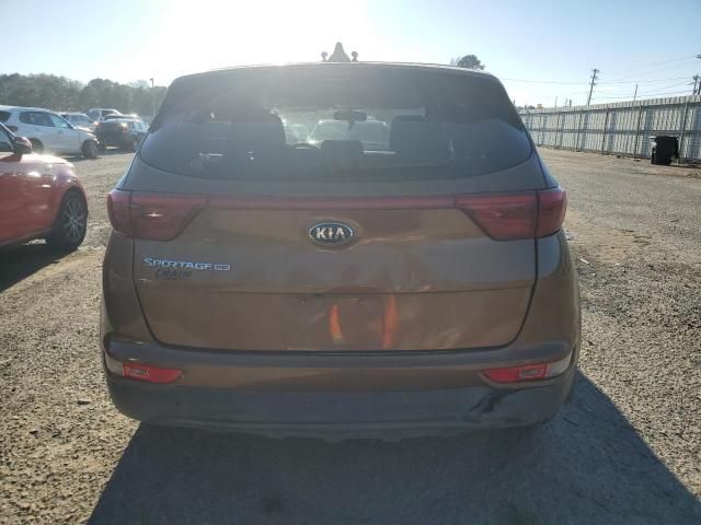 2018 KIA Sportage LX