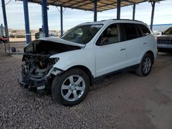 Salvage cars for sale at Phoenix, AZ auction: 2009 Hyundai Santa FE SE