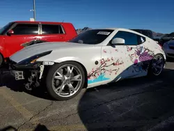 Salvage cars for sale at North Las Vegas, NV auction: 2011 Nissan 370Z Base