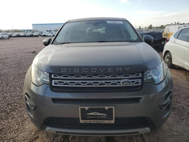 2016 Land Rover Discovery Sport HSE