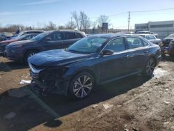 Salvage cars for sale from Copart Chicago Heights, IL: 2022 Volkswagen Passat SE