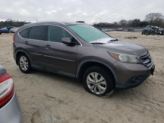 2012 Honda CR-V EXL