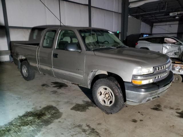 2002 Chevrolet Silverado K1500