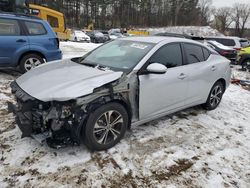 2022 Nissan Sentra SV en venta en North Billerica, MA