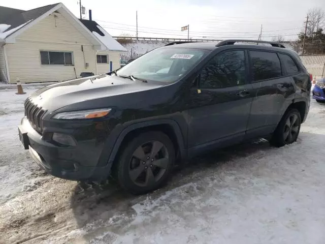 2016 Jeep Cherokee Latitude