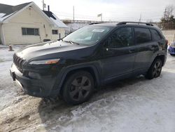 Jeep salvage cars for sale: 2016 Jeep Cherokee Latitude