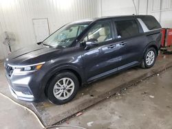 Salvage cars for sale at Madisonville, TN auction: 2024 KIA Carnival LX