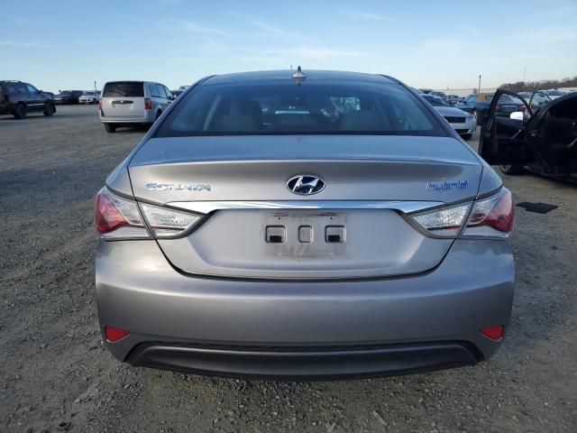 2012 Hyundai Sonata Hybrid