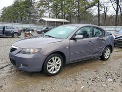 Salvage cars for sale at Austell, GA auction: 2007 Mazda 3 I