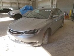 Salvage cars for sale at Kansas City, KS auction: 2015 Chrysler 200 Limited