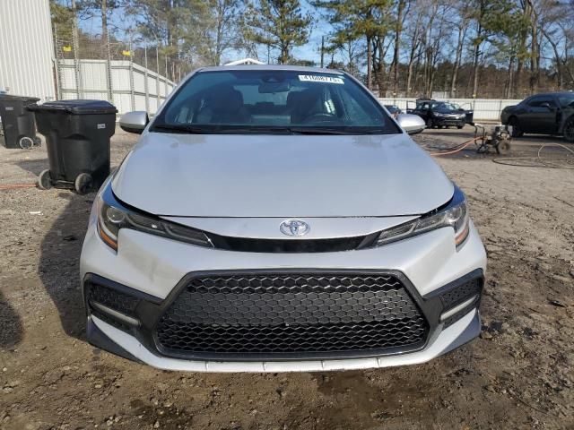 2021 Toyota Corolla SE