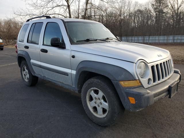 2006 Jeep Liberty Sport