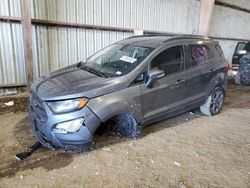 2018 Ford Ecosport SES en venta en Houston, TX