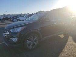 Salvage cars for sale at Colton, CA auction: 2015 Hyundai Santa FE GLS