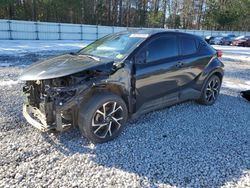 Toyota c-hr salvage cars for sale: 2018 Toyota C-HR XLE