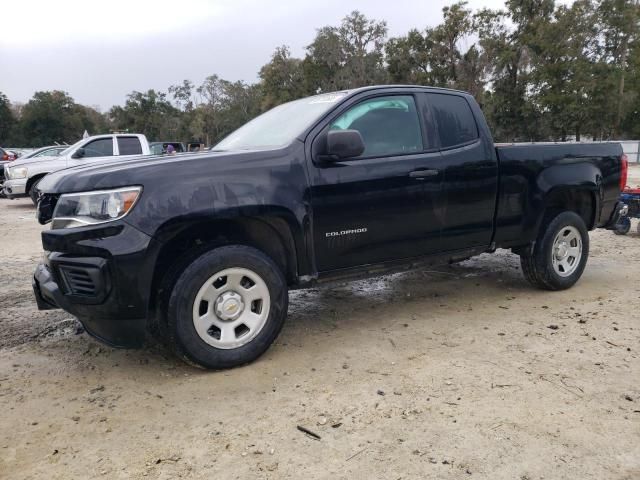 2021 Chevrolet Colorado