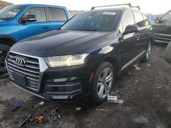 Audi Vehiculos salvage en venta: 2018 Audi Q7 Premium Plus